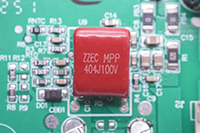 科雅ZZEC 404J100V无线充CBB电容用于今翔65W 2C1A多功能氮化镓充电器
