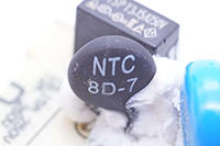 MF72功率型热敏电阻NTC 8D-7用于米家吸尘器的电源适配器